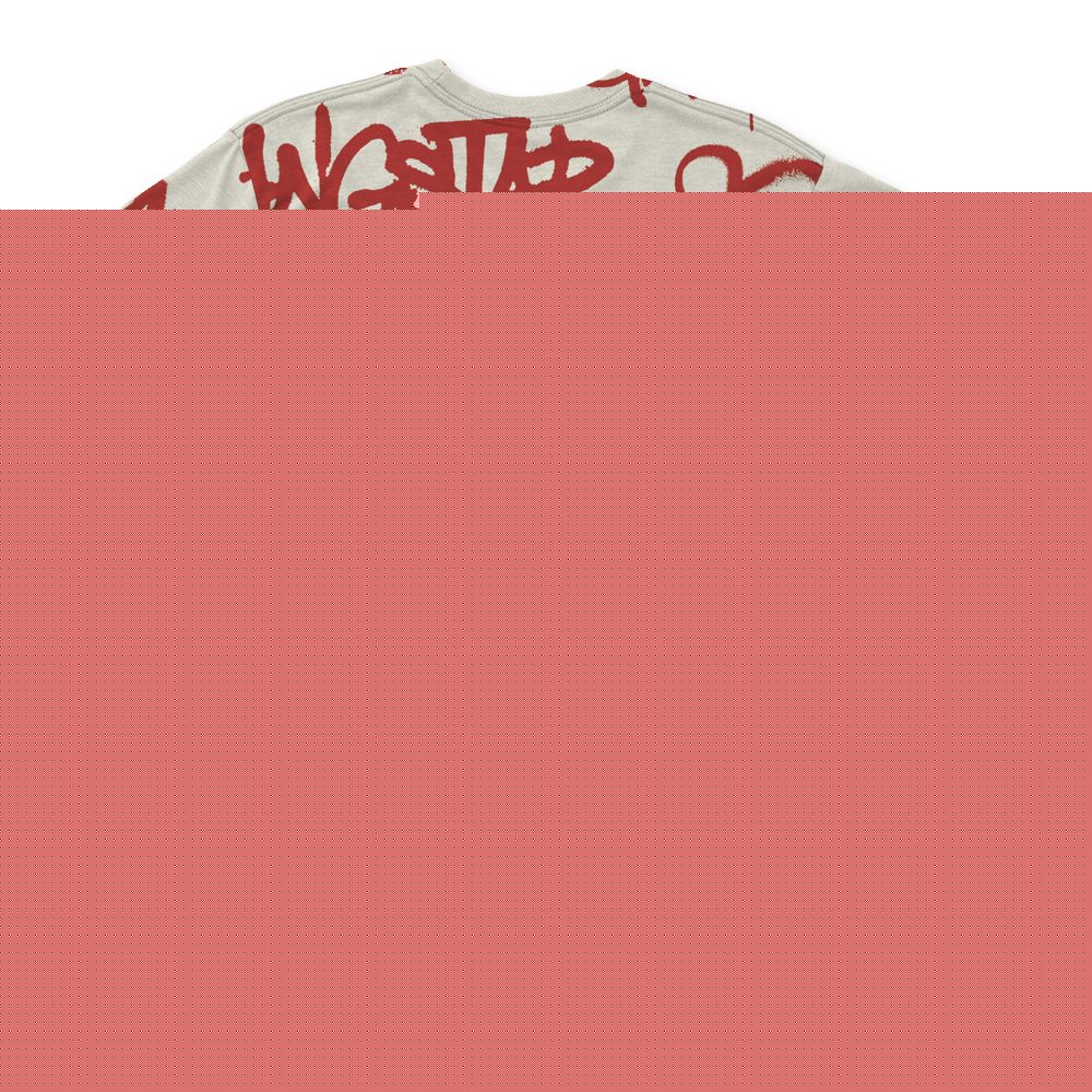 Rare-Air-Cinnabar-1s-NastyJamz-T-Shirt-Match-Graffiti-King-All-Over-Print-Doodle-Style