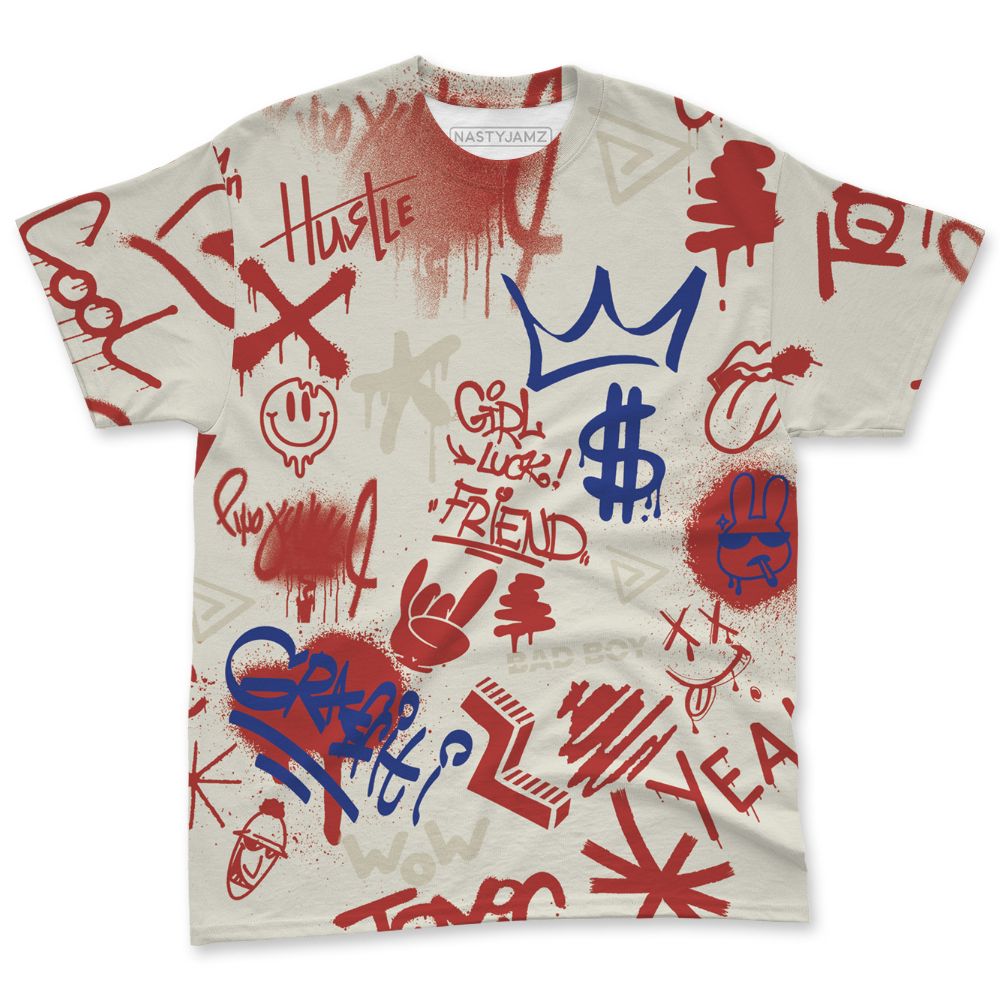 Rare-Air-Cinnabar-1s-NastyJamz-T-Shirt-Match-Graffiti-King-All-Over-Print-Doodle-Style