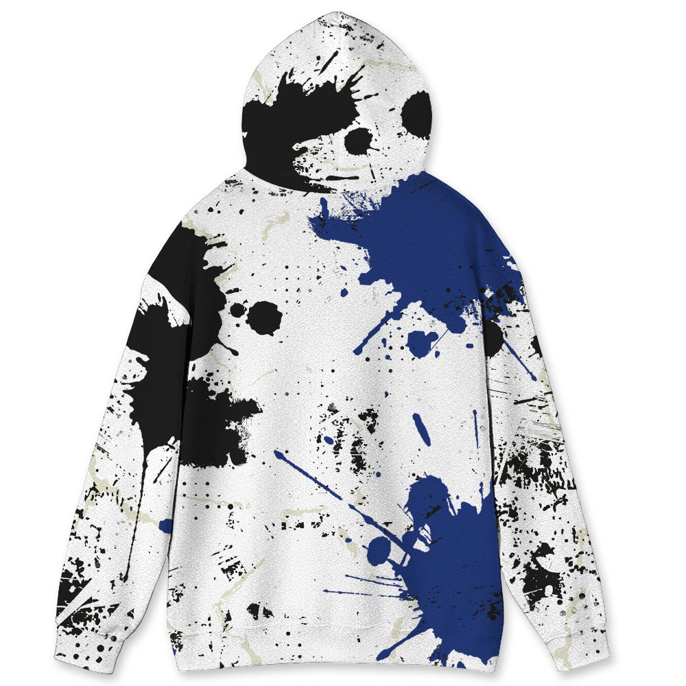 Rare-Air-Deep-Royal-Blue-1s-NastyJamz-Hoodie-Match-Hustle-Move-In-Silence-All-Over-Print