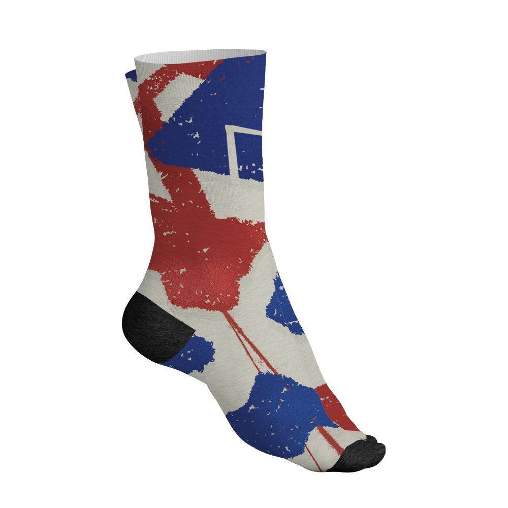 Rare-Air-Cinnabar-1s-NastyJamz-Socks-Match-Built-Different-All-Over-Print-Broken