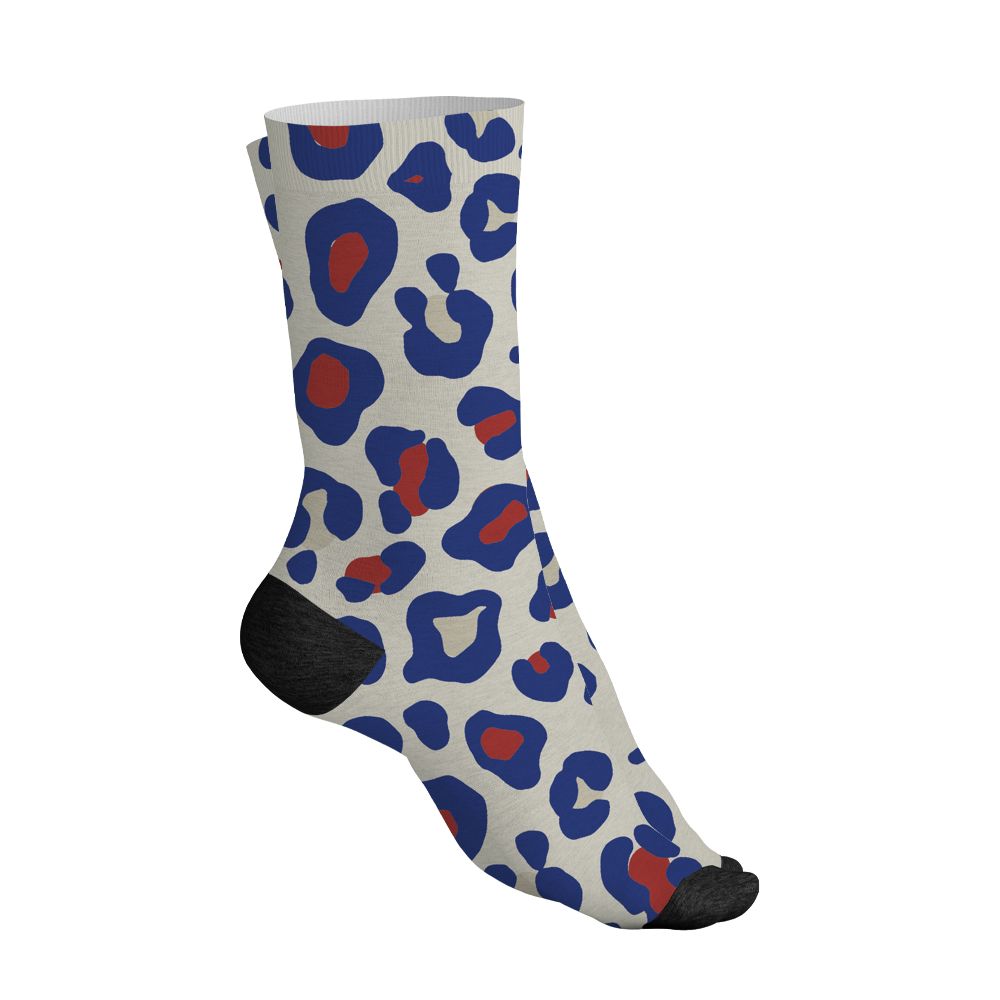 Rare-Air-Cinnabar-1s-NastyJamz-Socks-Match-Leopard-Pattern-All-Over-Print