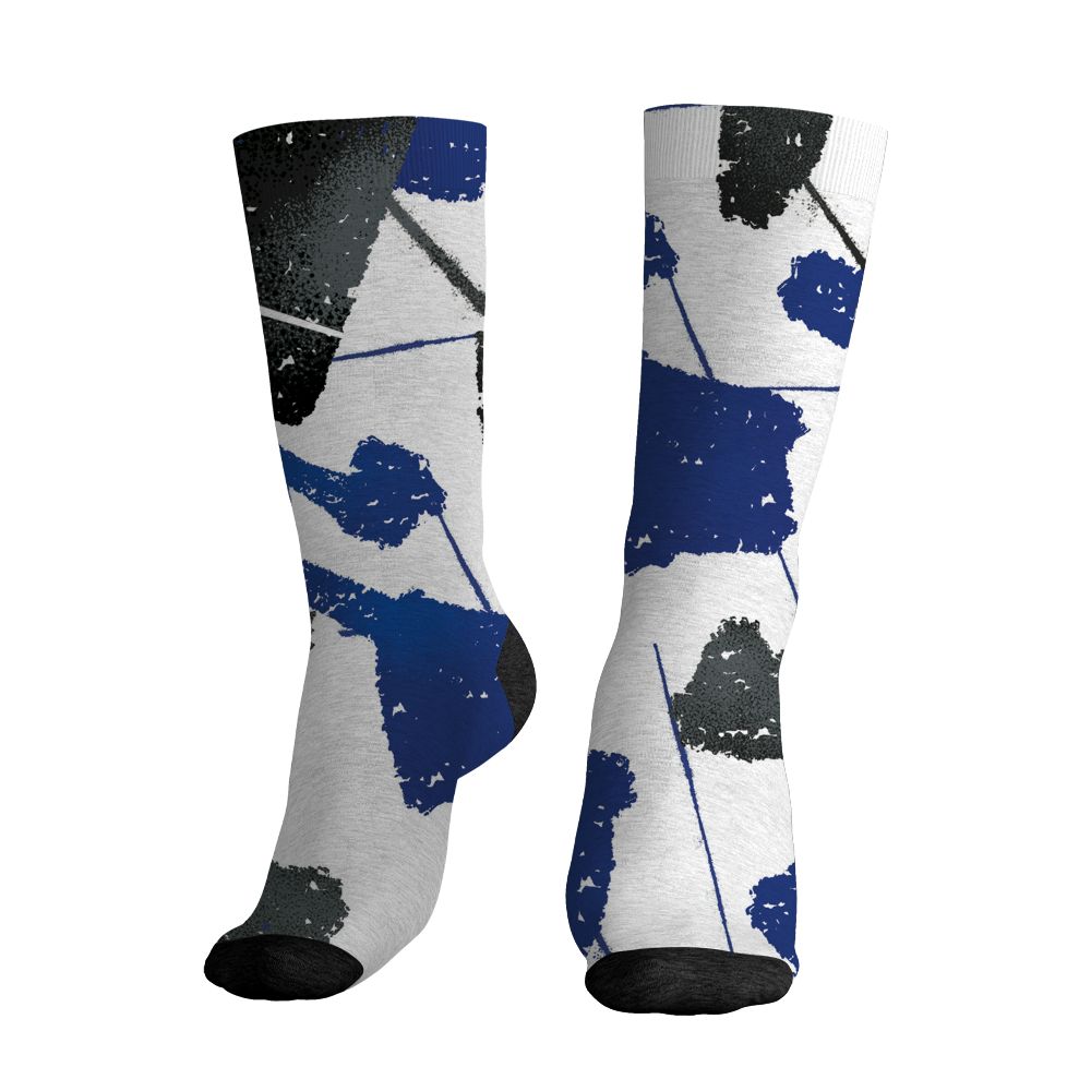 Rare-Air-Deep-Royal-Blue-1s-NastyJamz-Socks-Match-Built-Different-All-Over-Print-Broken