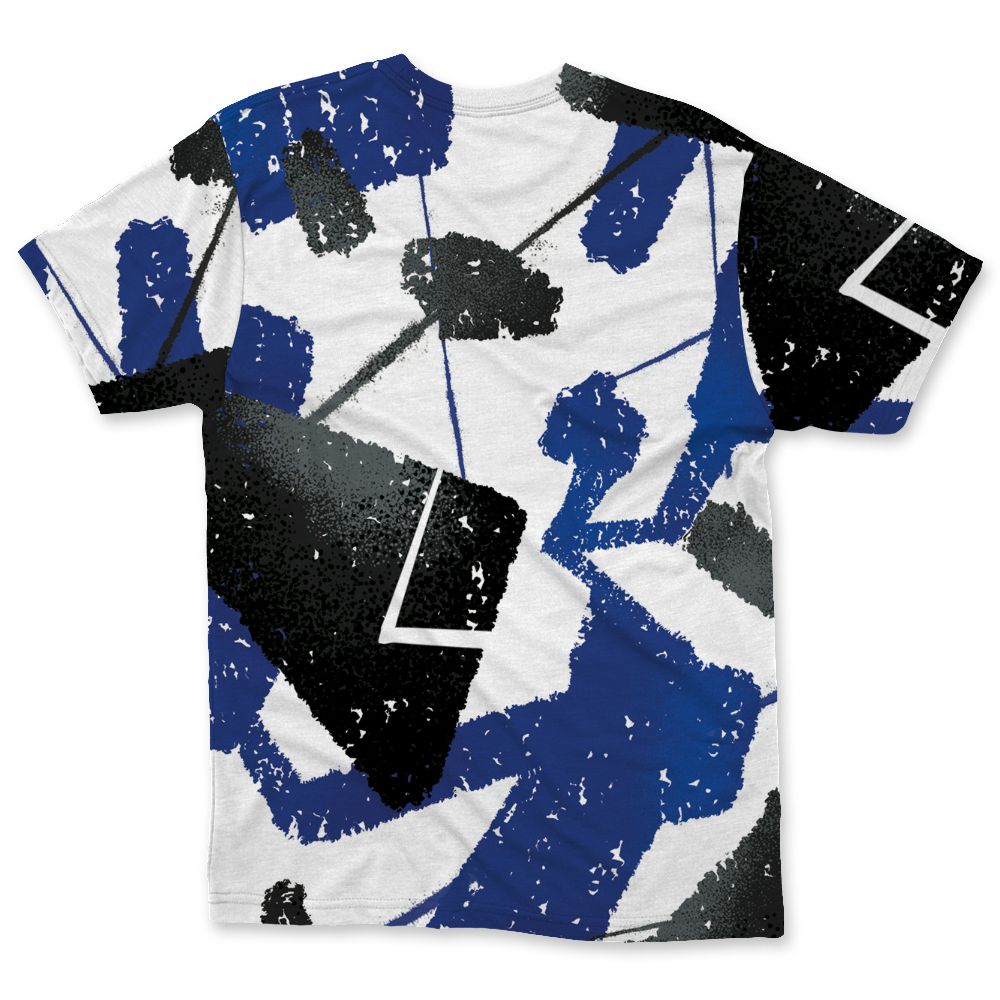 Rare-Air-Deep-Royal-Blue-1s-NastyJamz-T-Shirt-Match-Built-Different-All-Over-Print-Broken