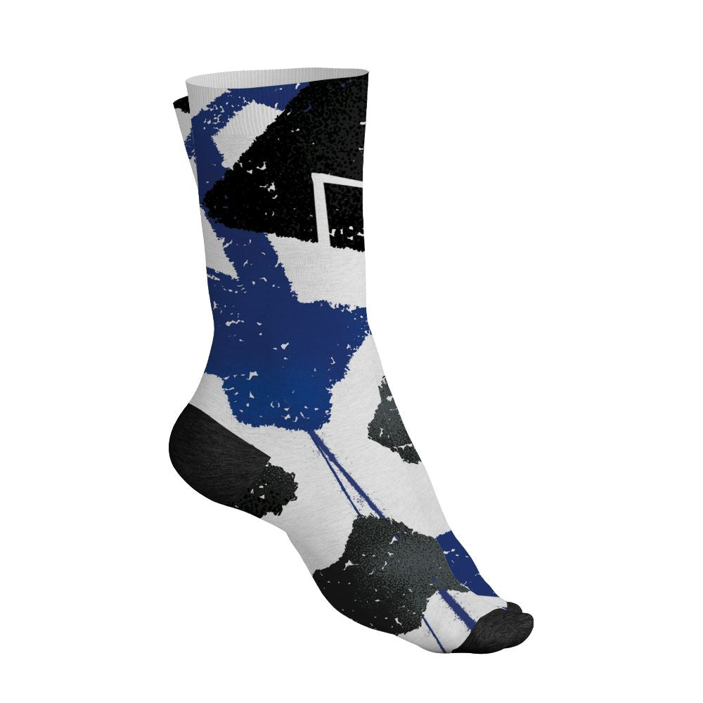 Rare-Air-Deep-Royal-Blue-1s-NastyJamz-Socks-Match-Built-Different-All-Over-Print-Broken