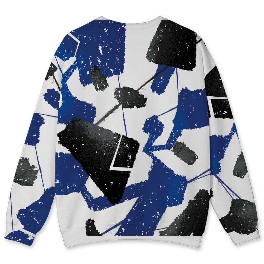 Rare-Air-Deep-Royal-Blue-1s-NastyJamz-Sweatshirt-Match-Built-Different-All-Over-Print-Broken