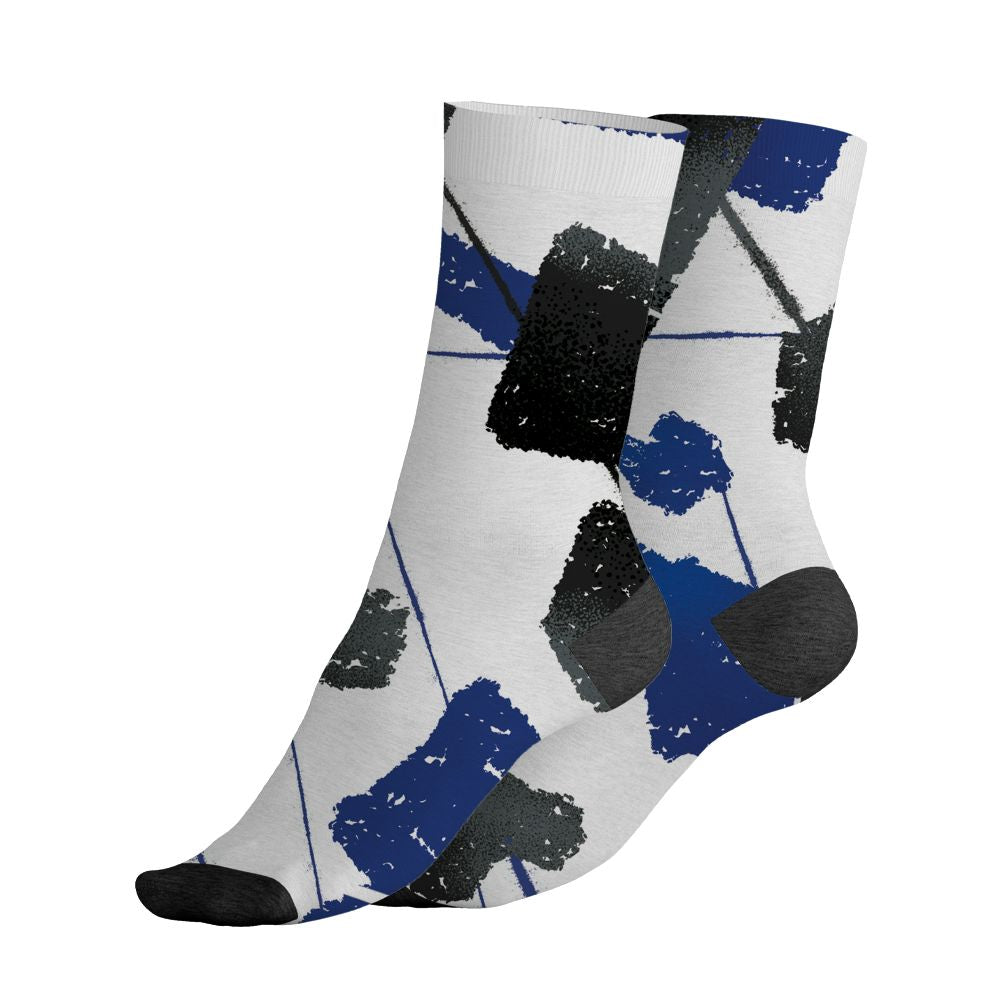 Rare-Air-Deep-Royal-Blue-1s-NastyJamz-Socks-Match-Built-Different-All-Over-Print-Broken