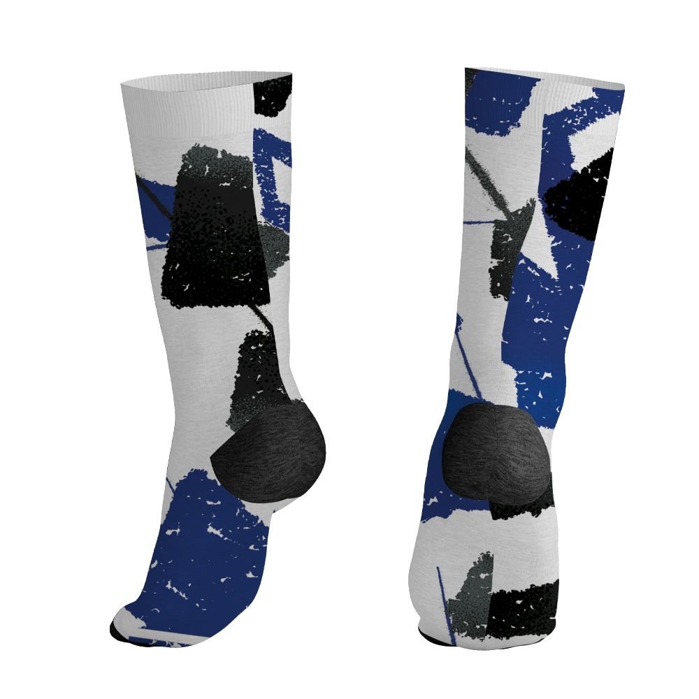 Rare-Air-Deep-Royal-Blue-1s-NastyJamz-Socks-Match-Built-Different-All-Over-Print-Broken