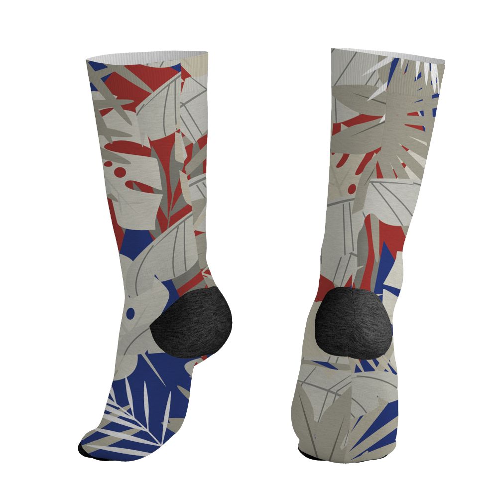 Rare-Air-Cinnabar-1s-NastyJamz-Socks-Match-Custom-23-Leopard-All-Over-Print