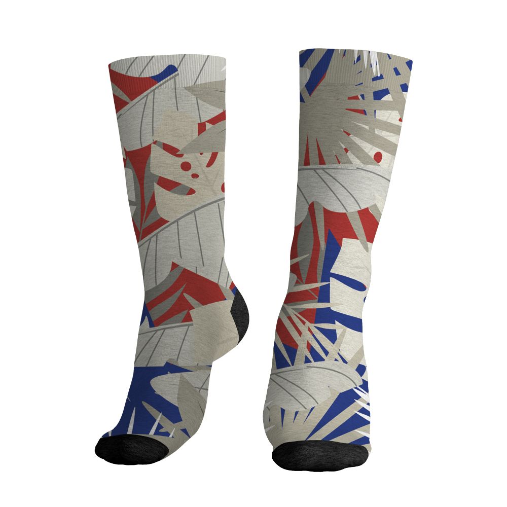 Rare-Air-Cinnabar-1s-NastyJamz-Socks-Match-Custom-23-Leopard-All-Over-Print