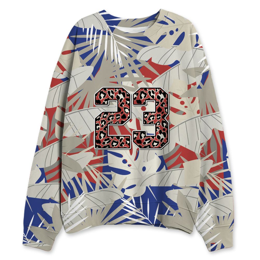 Rare-Air-Cinnabar-1s-NastyJamz-Sweatshirt-Match-Custom-23-Leopard-All-Over-Print