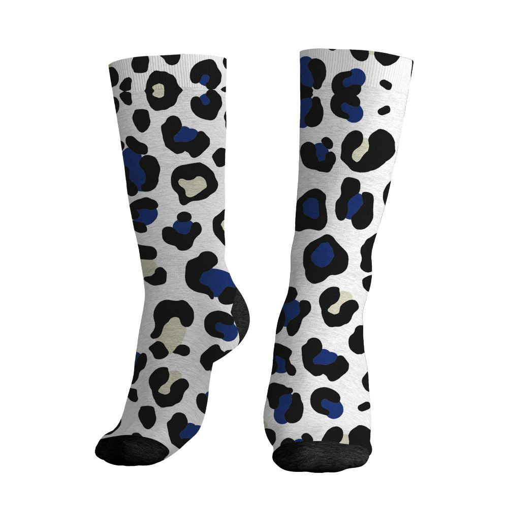 Rare-Air-Deep-Royal-Blue-1s-NastyJamz-Socks-Match-Leopard-Pattern-All-Over-Print