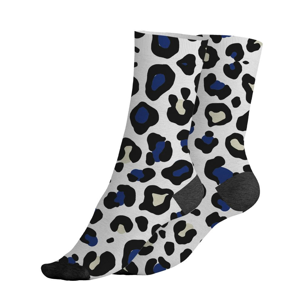 Rare-Air-Deep-Royal-Blue-1s-NastyJamz-Socks-Match-Leopard-Pattern-All-Over-Print