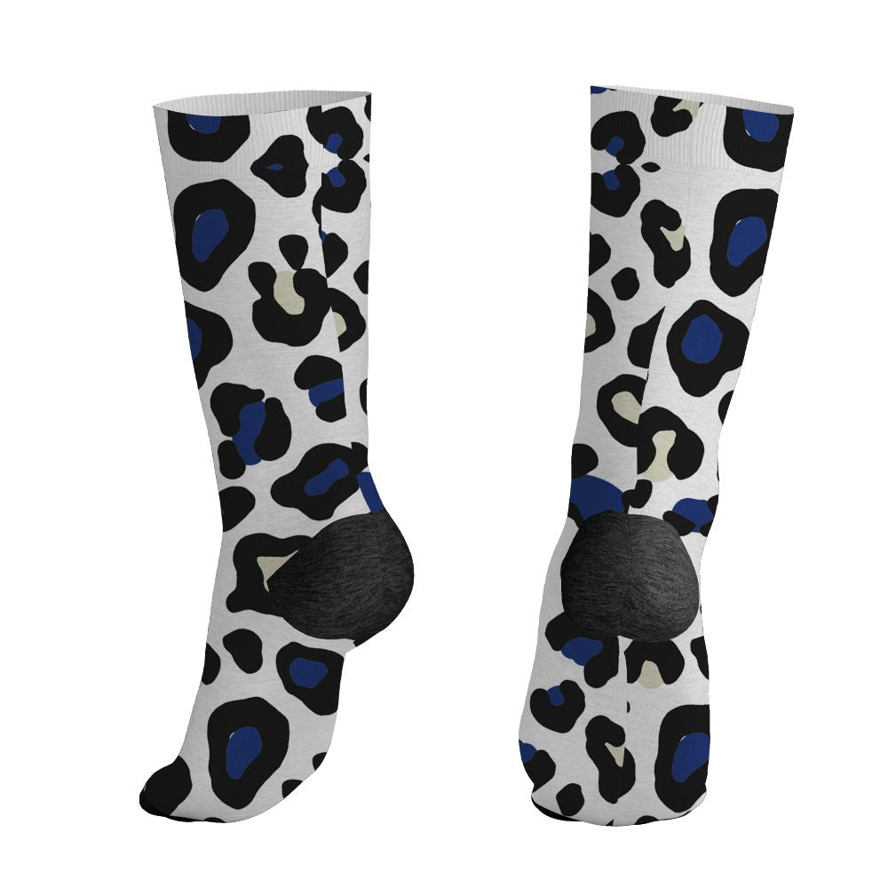 Rare-Air-Deep-Royal-Blue-1s-NastyJamz-Socks-Match-Leopard-Pattern-All-Over-Print