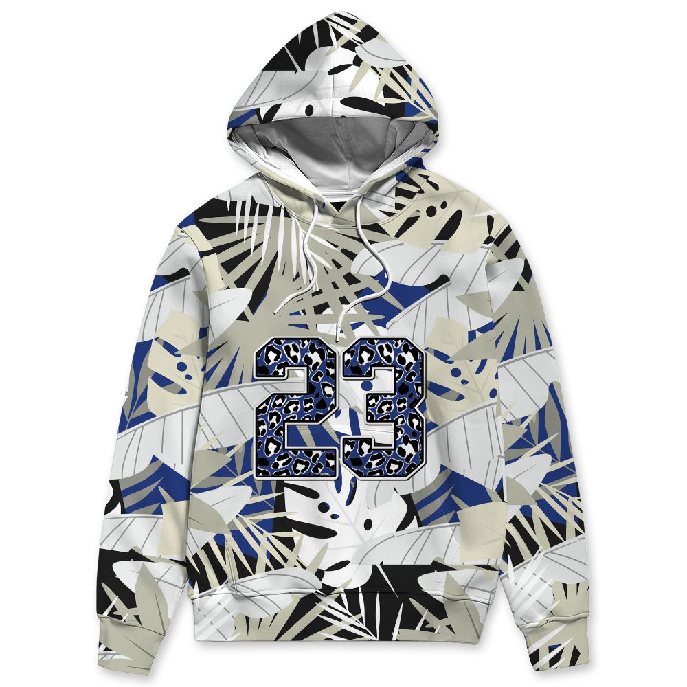 Rare-Air-Deep-Royal-Blue-1s-NastyJamz-Hoodie-Match-Custom-23-Leopard-All-Over-Print