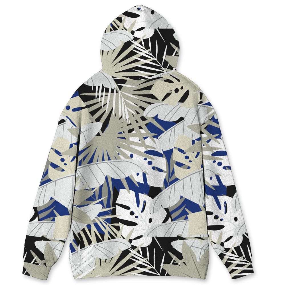 Rare-Air-Deep-Royal-Blue-1s-NastyJamz-Hoodie-Match-Custom-23-Leopard-All-Over-Print