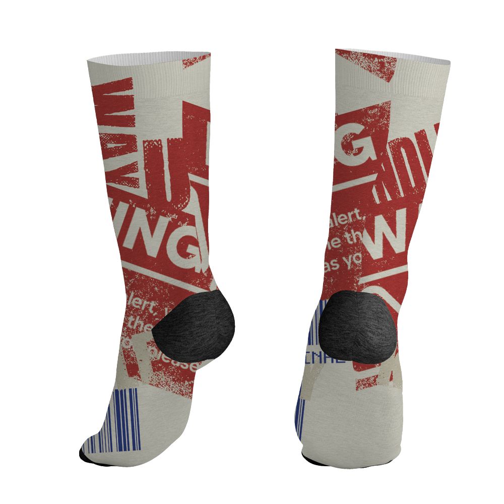 Rare-Air-Cinnabar-1s-NastyJamz-Socks-Match-Sneaker-Addict-All-Over-Print-Warning