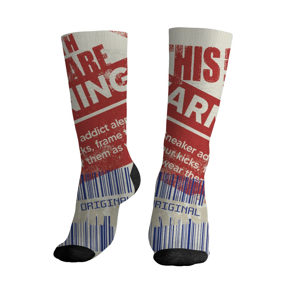 Rare-Air-Cinnabar-1s-NastyJamz-Socks-Match-Sneaker-Addict-All-Over-Print-Warning