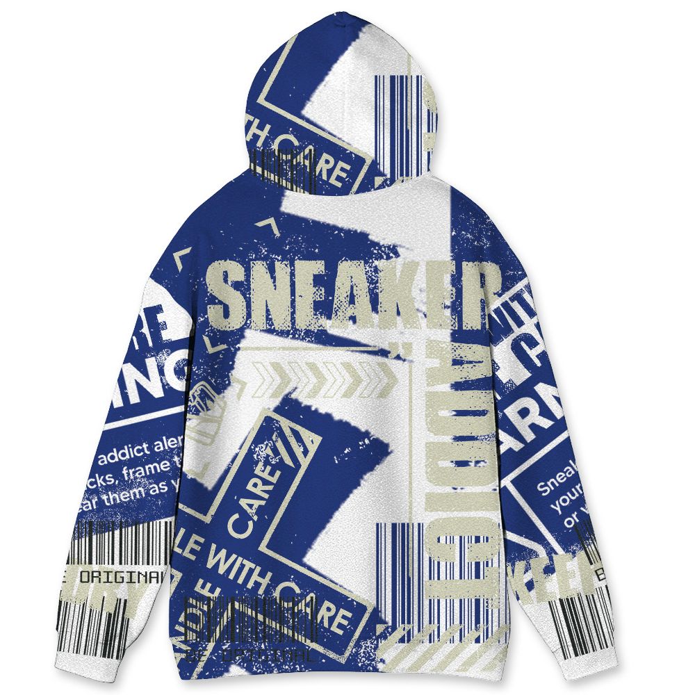 Rare-Air-Deep-Royal-Blue-1s-NastyJamz-Hoodie-Match-Sneaker-Addict-All-Over-Print-Warning