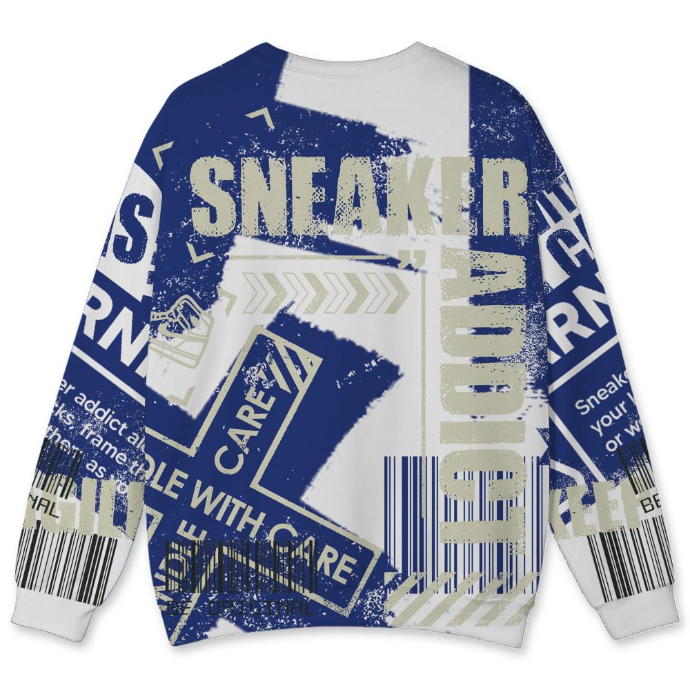 Rare-Air-Deep-Royal-Blue-1s-NastyJamz-Sweatshirt-Match-Sneaker-Addict-All-Over-Print-Warning