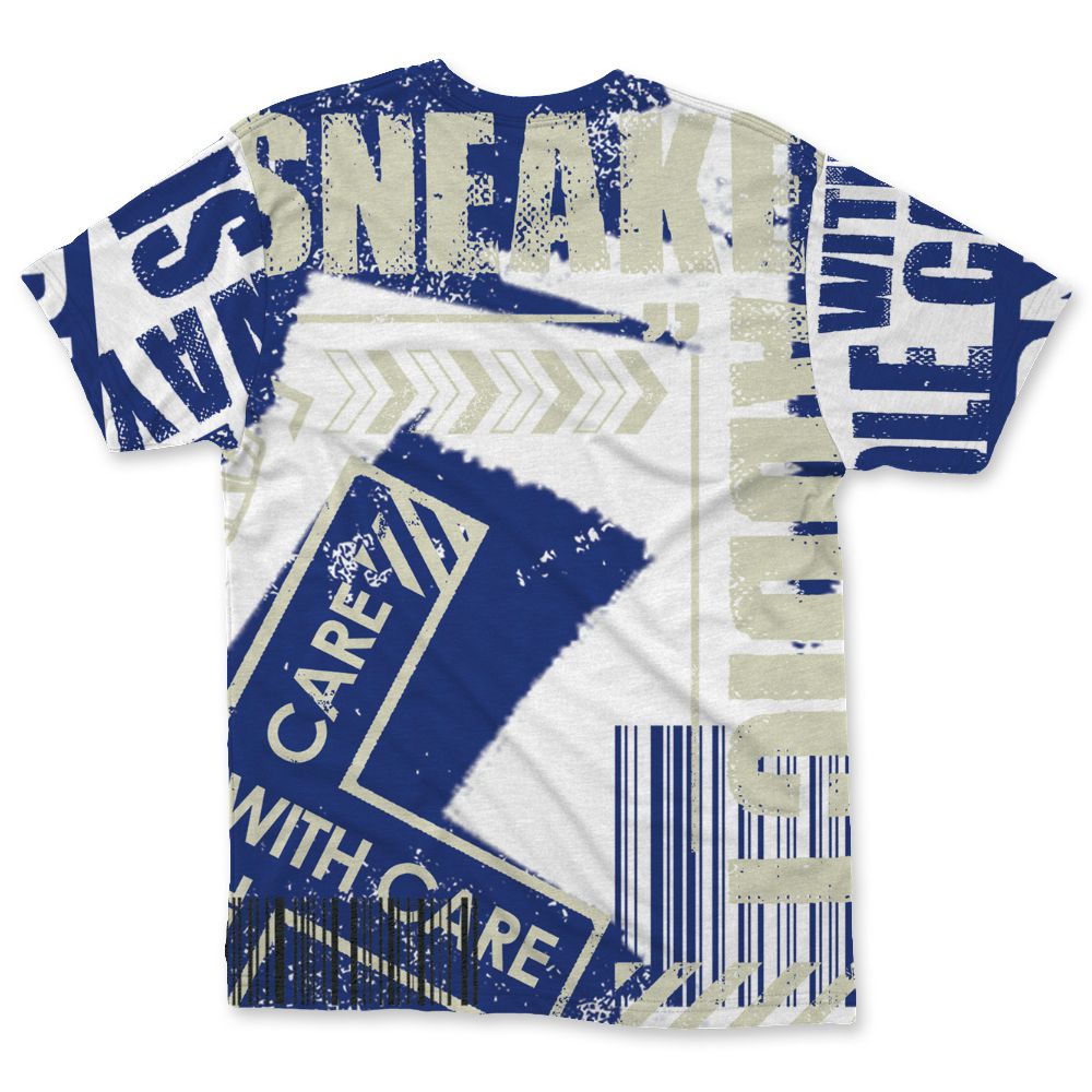 Rare-Air-Deep-Royal-Blue-1s-NastyJamz-T-Shirt-Match-Sneaker-Addict-All-Over-Print-Warning