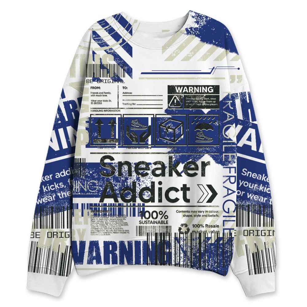 Rare-Air-Deep-Royal-Blue-1s-NastyJamz-Sweatshirt-Match-Sneaker-Addict-All-Over-Print-Warning