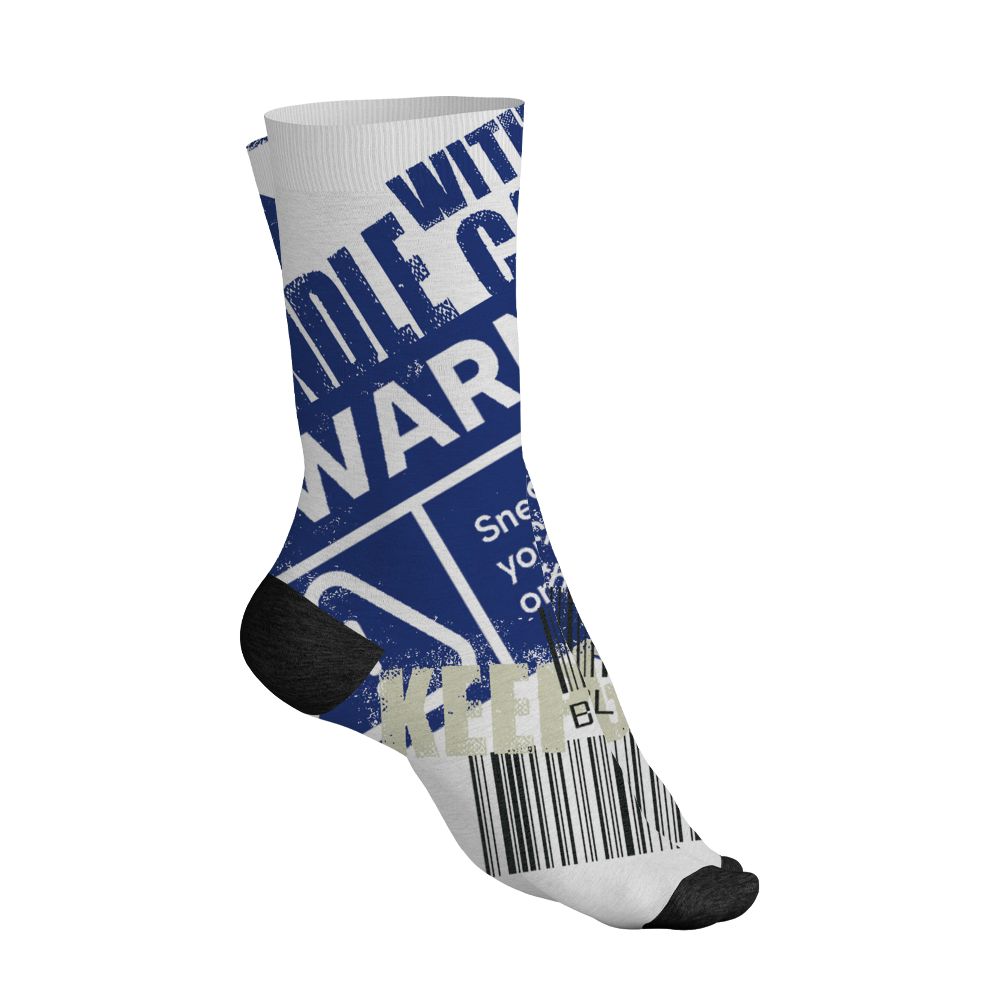 Rare-Air-Deep-Royal-Blue-1s-NastyJamz-Socks-Match-Sneaker-Addict-All-Over-Print-Warning