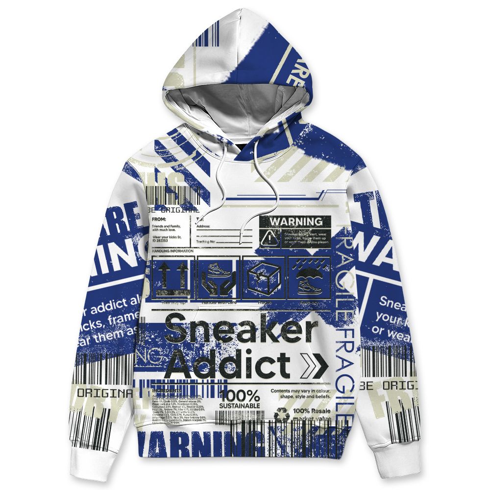 Rare-Air-Deep-Royal-Blue-1s-NastyJamz-Hoodie-Match-Sneaker-Addict-All-Over-Print-Warning