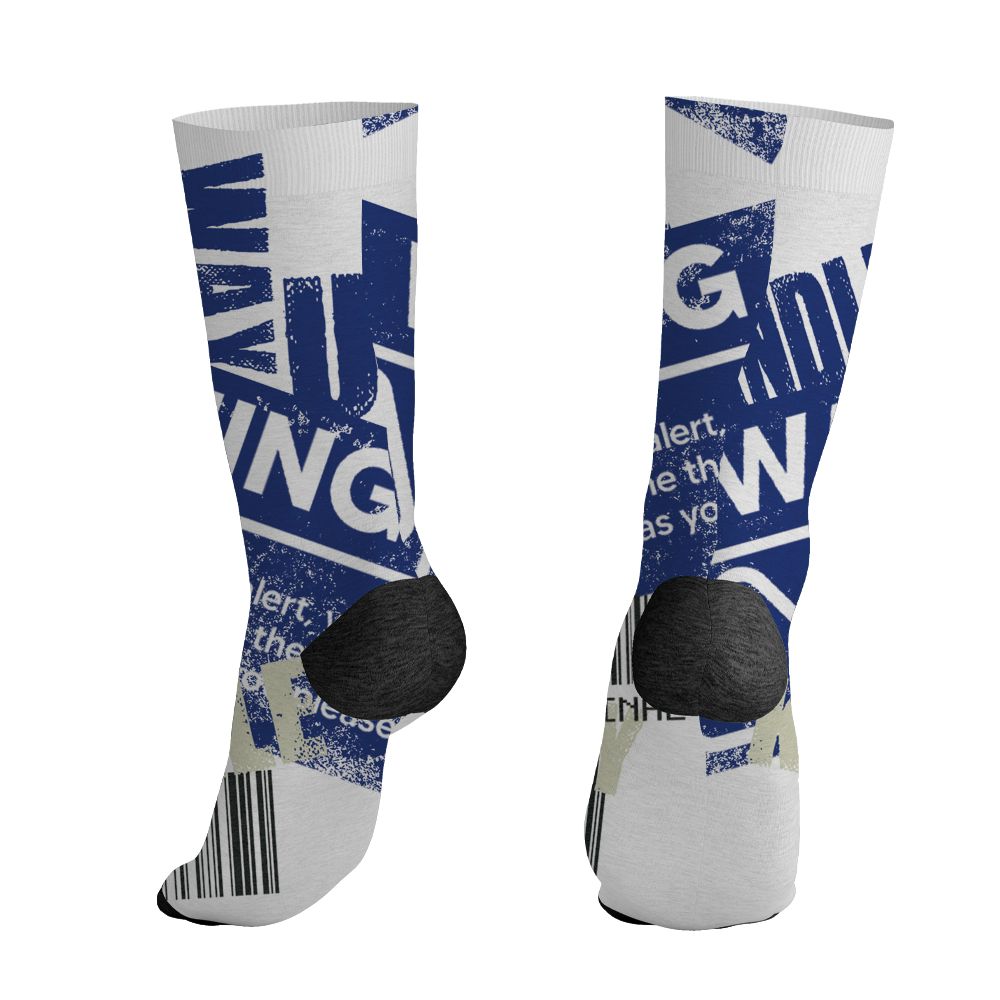 Rare-Air-Deep-Royal-Blue-1s-NastyJamz-Socks-Match-Sneaker-Addict-All-Over-Print-Warning