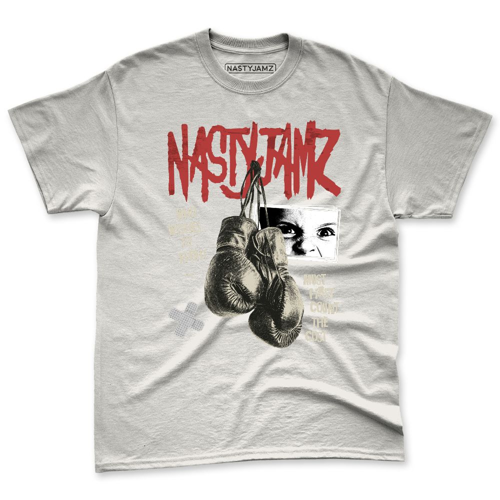 Rare-Air-Cinnabar-1s-NastyJamz-Premium-T-Shirt-Match-Fight-Count-Cost-Fight-Count-Cost