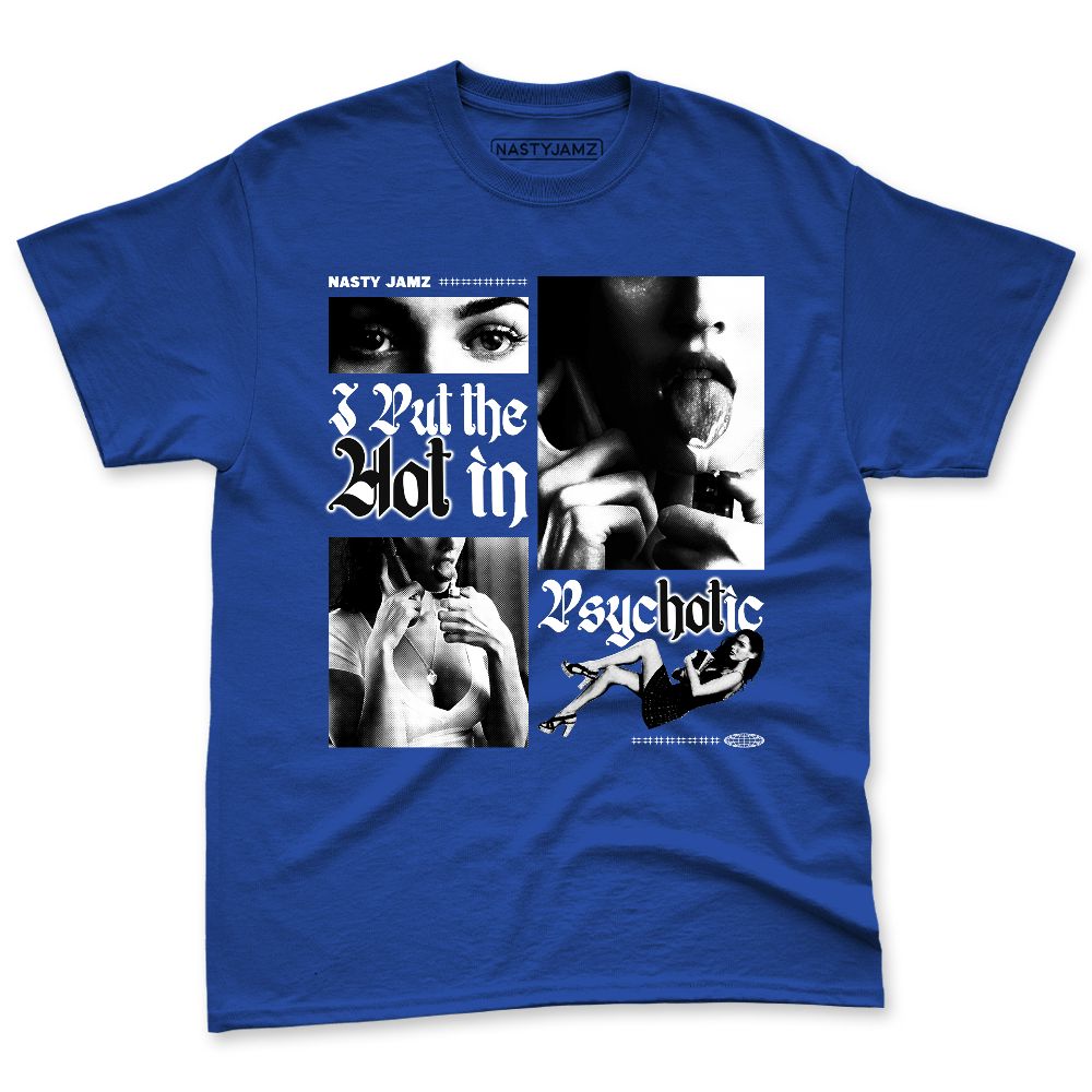 Rare-Air-Deep-Royal-Blue-1s-NastyJamz-Premium-T-Shirt-Match-Hot-In-Psychotic
