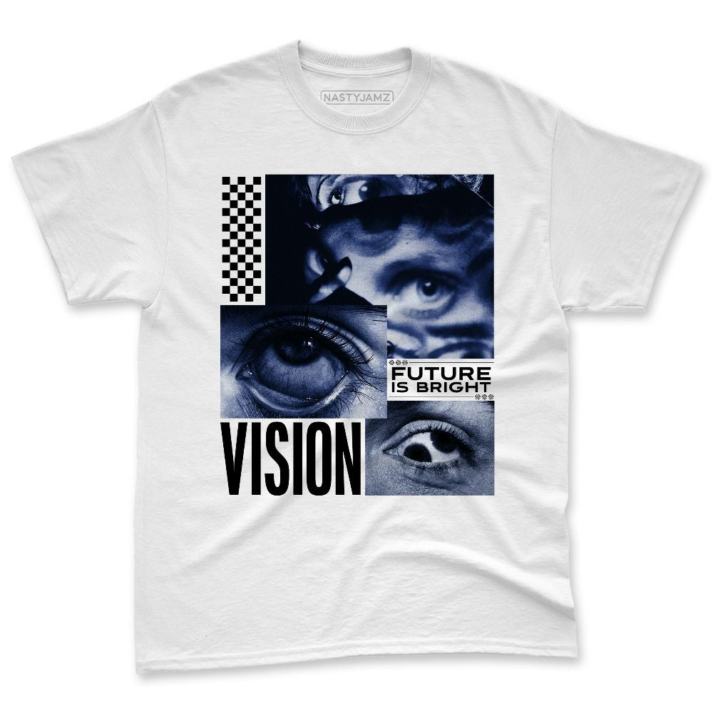 Rare-Air-Deep-Royal-Blue-1s-NastyJamz-Premium-T-Shirt-Match-Vision