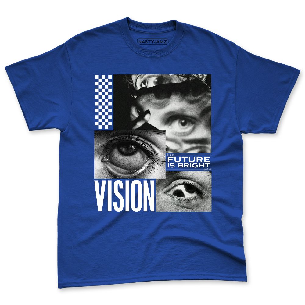 Rare-Air-Deep-Royal-Blue-1s-NastyJamz-Premium-T-Shirt-Match-Vision
