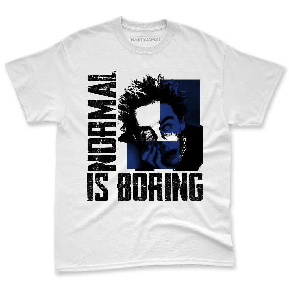 Rare-Air-Deep-Royal-Blue-1s-NastyJamz-Premium-T-Shirt-Match-Normal-Is-Boring