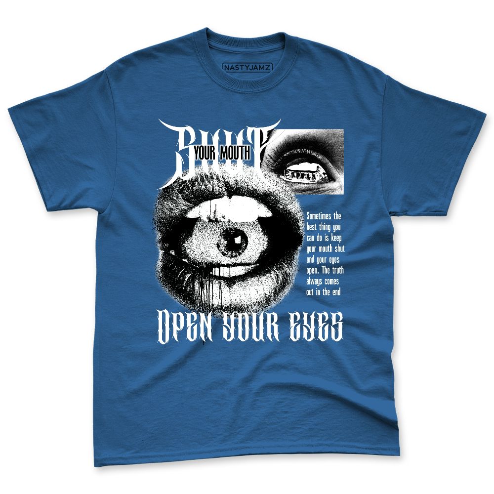 Rare-Air-3s-NastyJamz-Premium-T-Shirt-Match-Shut-Your-Mouth