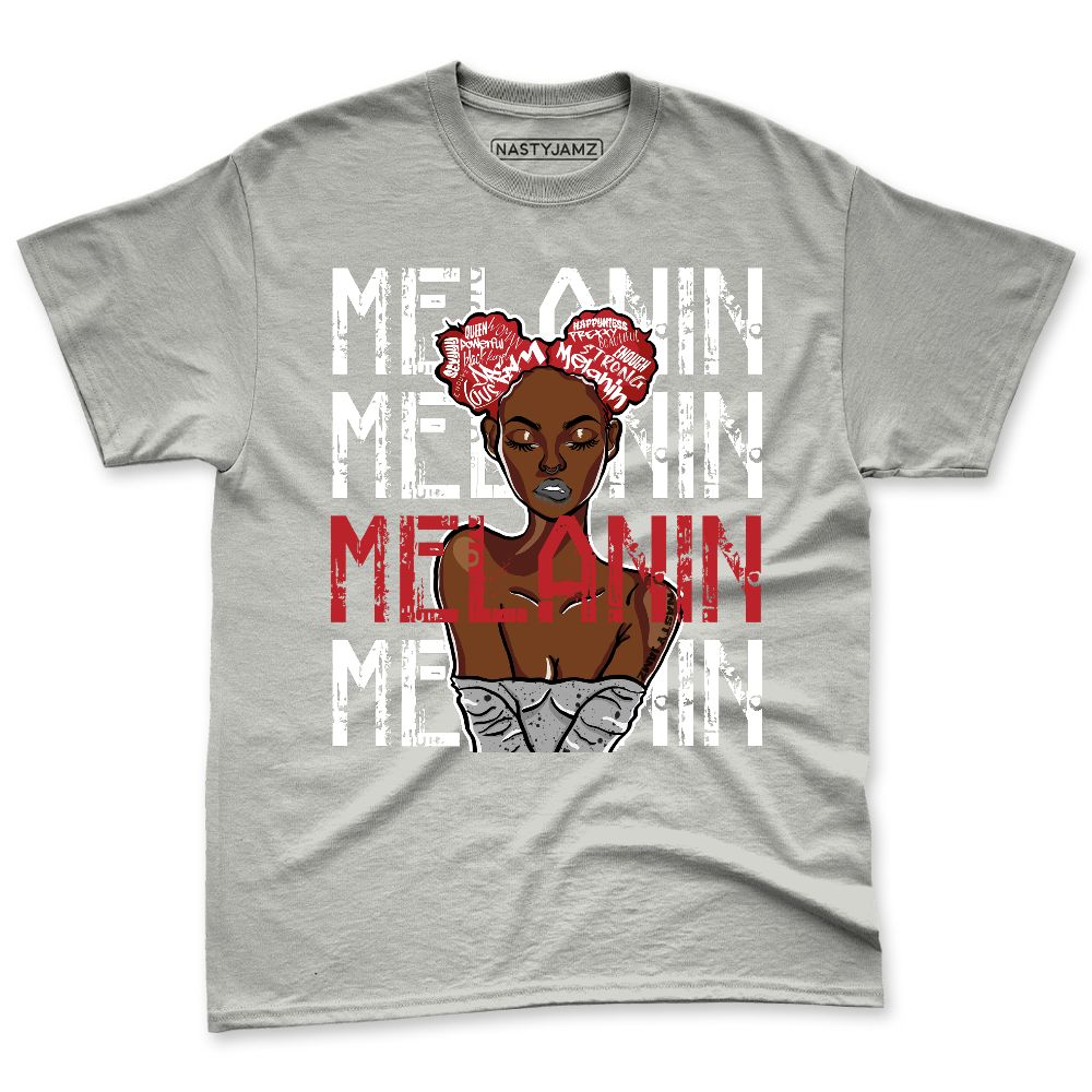 White-Cement-4s-NastyJamz-Premium-T-Shirt-Match-Melanin-Girl