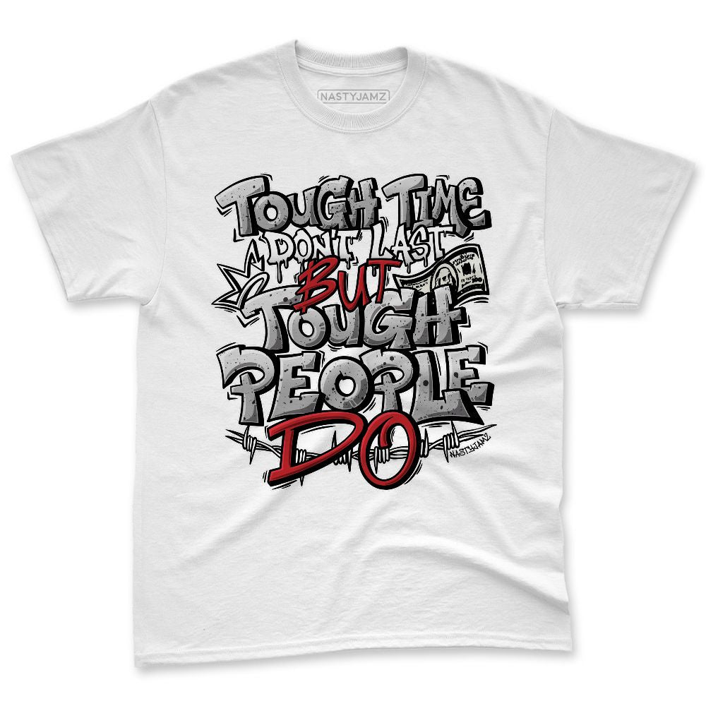 White-Cement-4s-NastyJamz-Premium-T-Shirt-Match-Tough-People-Never-Fall