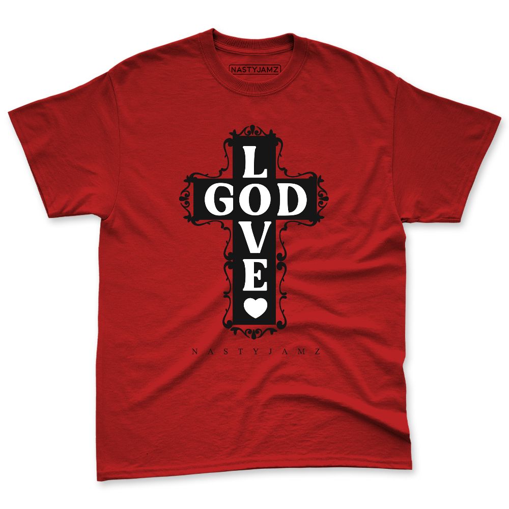 Low-Bred-11s-NastyJamz-Premium-T-Shirt-Match-God-Love