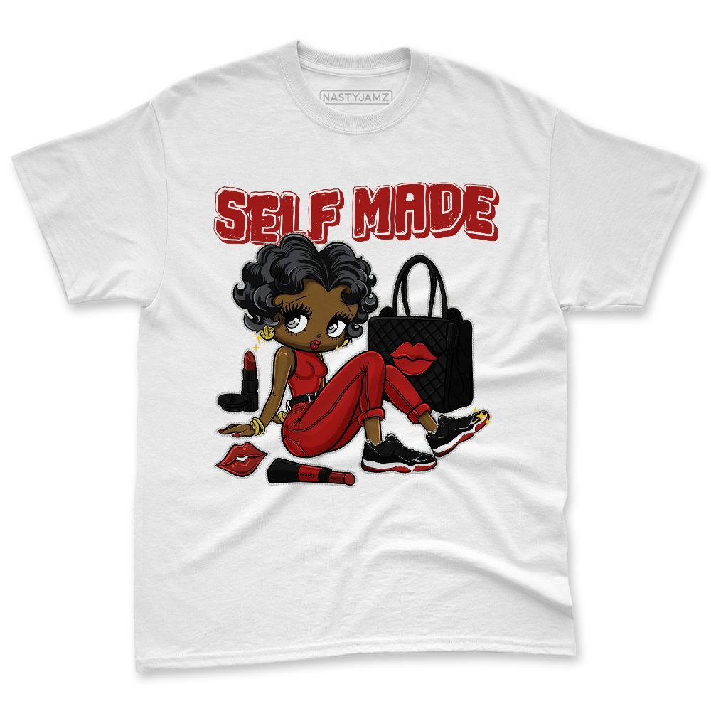 Low-Bred-11s-NastyJamz-Premium-T-Shirt-Match-Sneaker-Girl-Selfmade