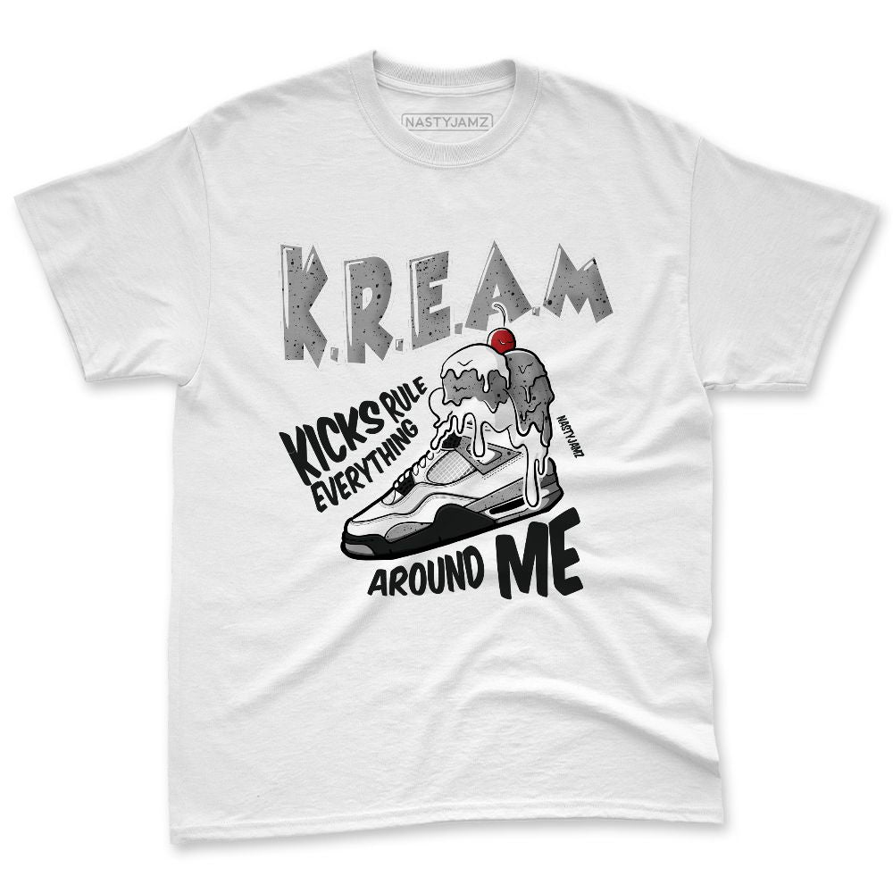 White-Cement-4s-NastyJamz-Premium-T-Shirt-Match-Kream-Sneaker
