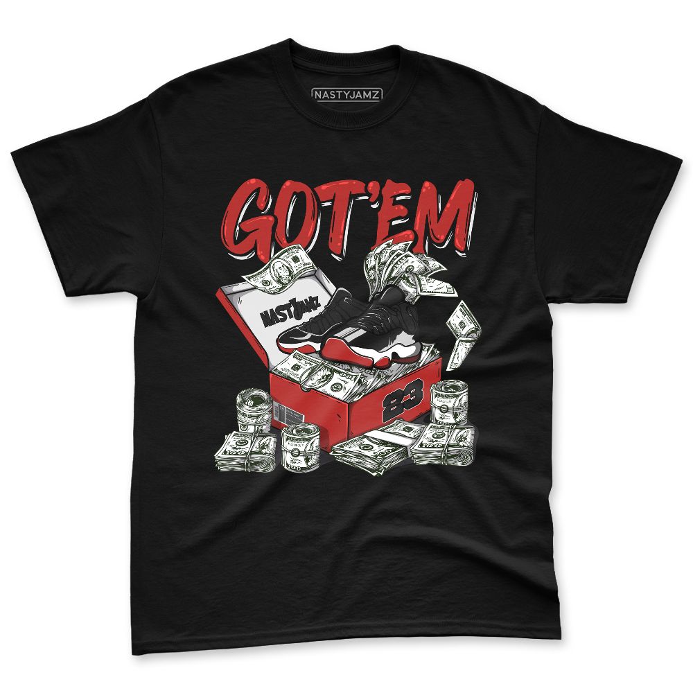 Low-Bred-11s-NastyJamz-Premium-T-Shirt-Match-Dollar-Sneaker-Box