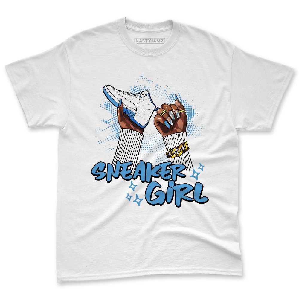 Melo-12s-NastyJamz-Premium-T-Shirt-Match-Sneaker-Girl-Nail