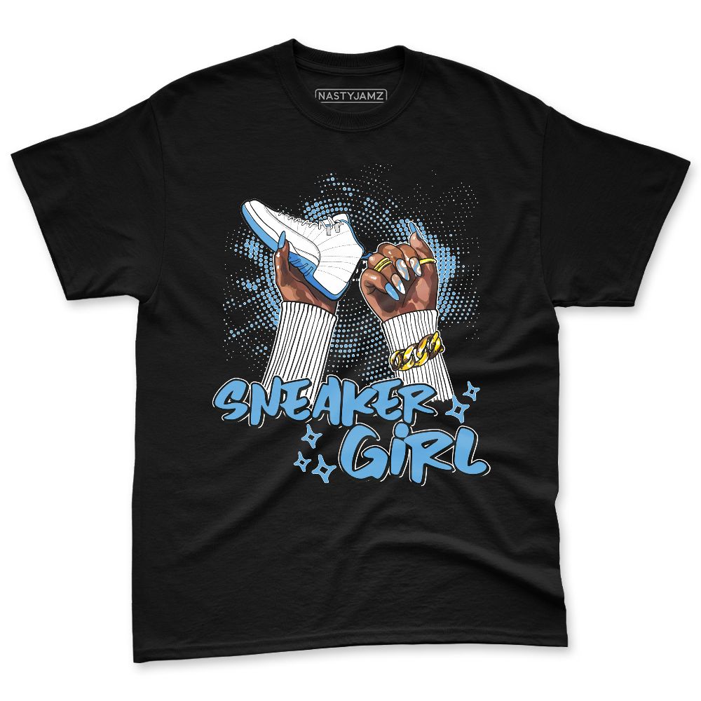 Melo-12s-NastyJamz-Premium-T-Shirt-Match-Sneaker-Girl-Nail