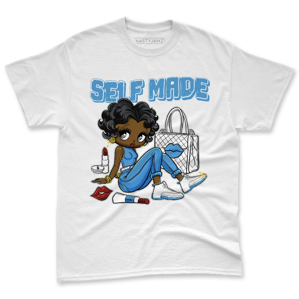 Melo-12s-NastyJamz-Premium-T-Shirt-Match-Sneaker-Girl-Selfmade