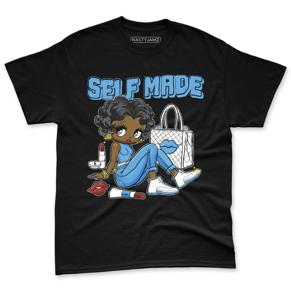Melo-12s-NastyJamz-Premium-T-Shirt-Match-Sneaker-Girl-Selfmade