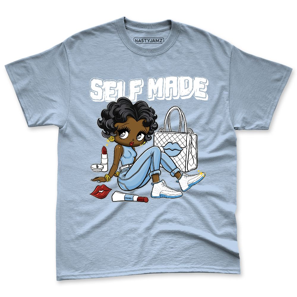 Melo-12s-NastyJamz-Premium-T-Shirt-Match-Sneaker-Girl-Selfmade