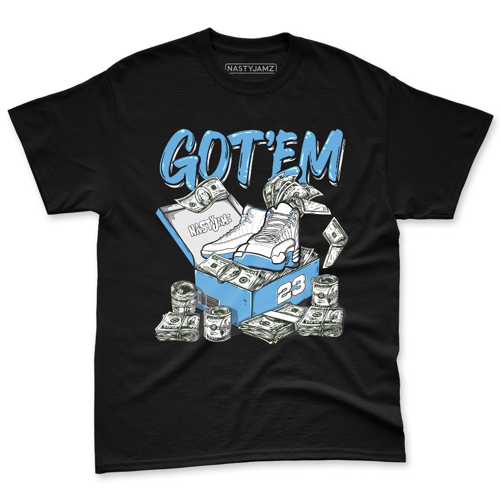 Melo-12s-NastyJamz-Premium-T-Shirt-Match-Dollar-Sneaker-Box
