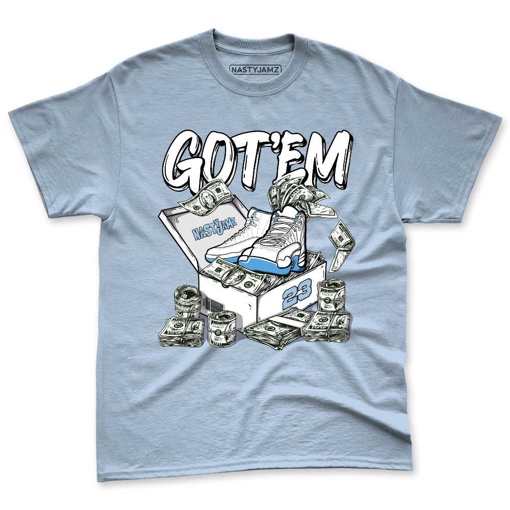 Melo-12s-NastyJamz-Premium-T-Shirt-Match-Dollar-Sneaker-Box
