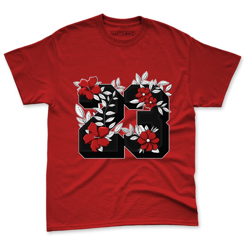 Low-Bred-11s-NastyJamz-Premium-T-Shirt-Match-23-Floral
