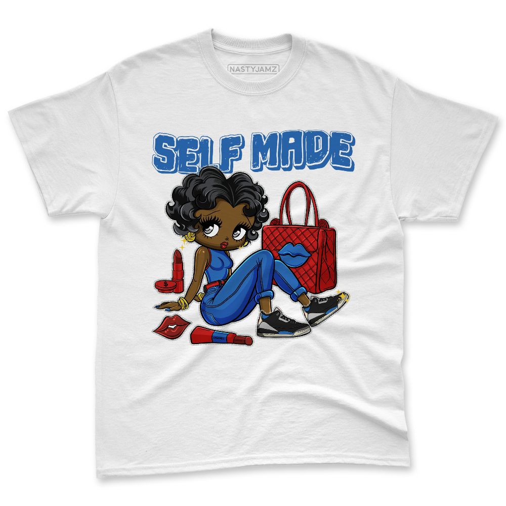 Rare-Air-3s-NastyJamz-Premium-T-Shirt-Match-Sneaker-Girl-Selfmade