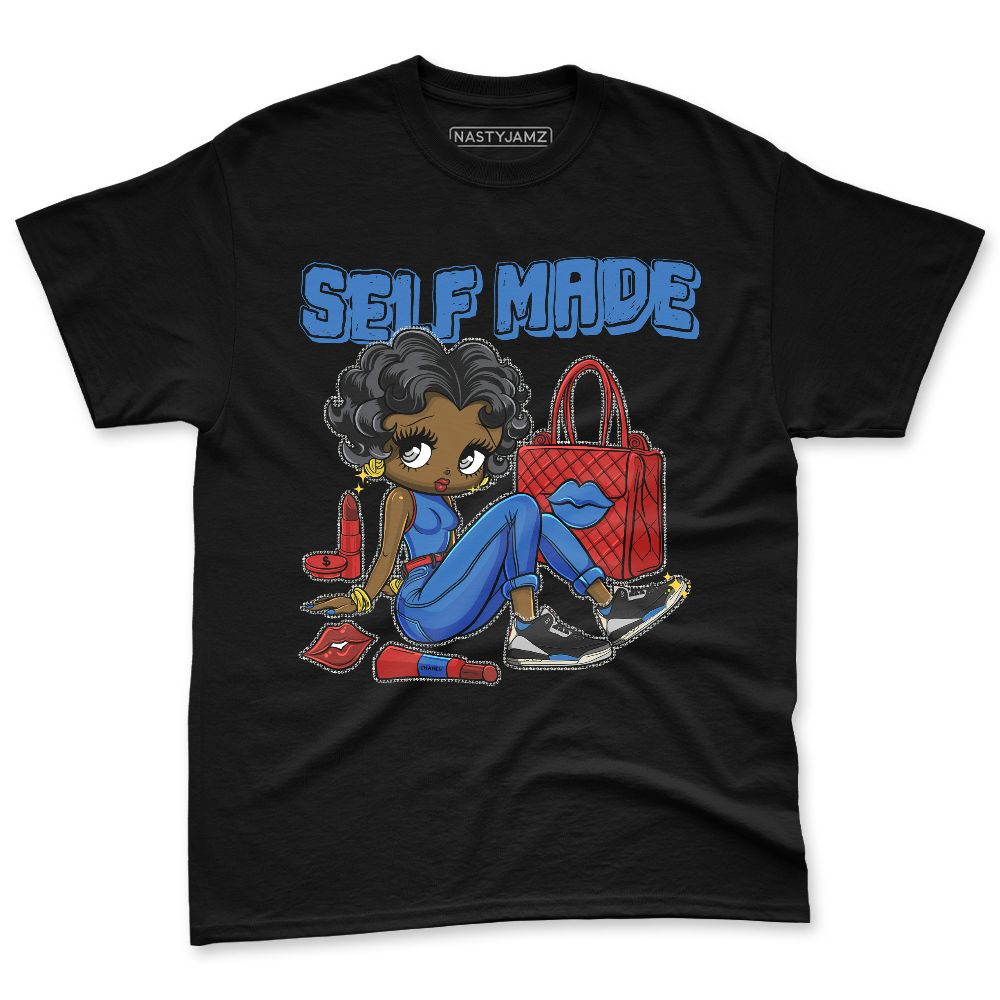 Rare-Air-3s-NastyJamz-Premium-T-Shirt-Match-Sneaker-Girl-Selfmade